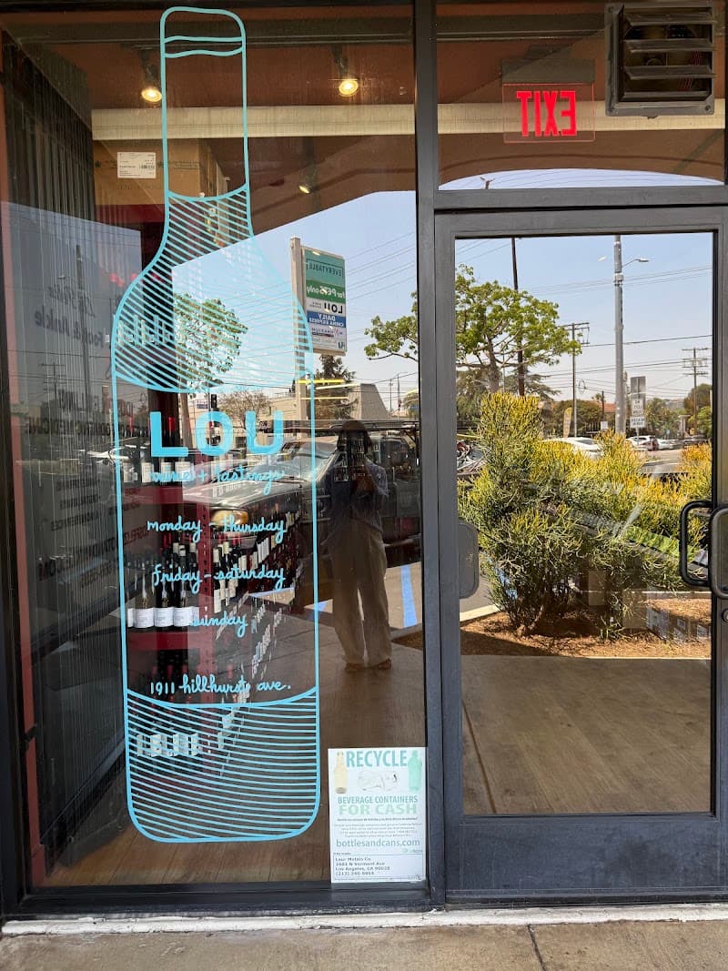 Lou Wine Shop restaurant