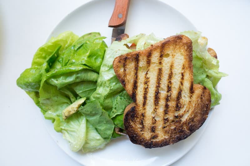 Lucques interior and dining atmosphere 2