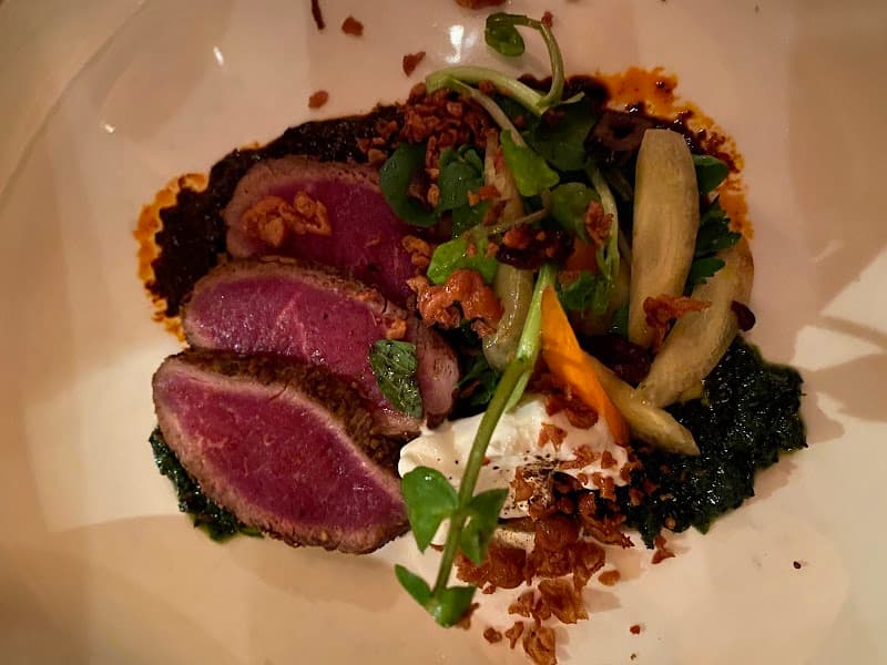 Lucques interior and dining atmosphere 3