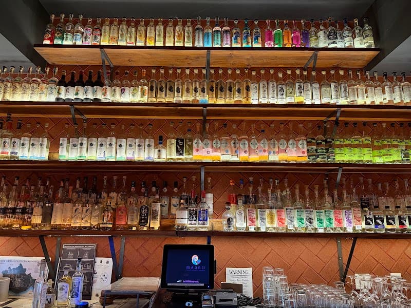 Madre! Oaxacan Restaurant and Mezcaleria interior and dining atmosphere 2