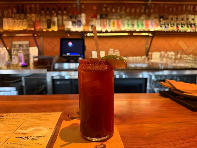 Madre! Oaxacan Restaurant and Mezcaleria interior and dining atmosphere 5