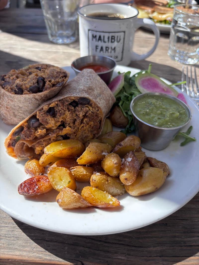 Malibu Farm Restaurant at the Pier interior and dining atmosphere 2