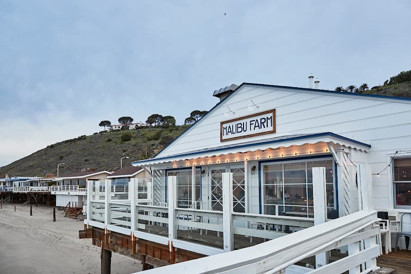 Malibu Farm Restaurant at the Pier interior and dining atmosphere 3