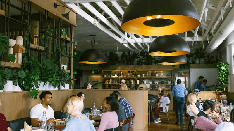 Manhattan Beach Post restaurant