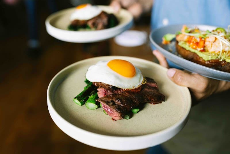 Manhattan Beach Post interior and dining atmosphere 2