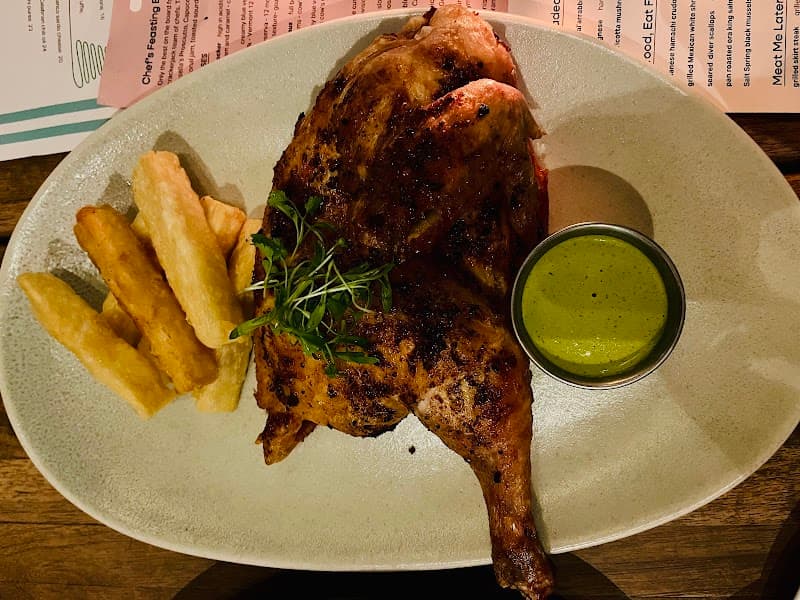 Manhattan Beach Post interior and dining atmosphere 5