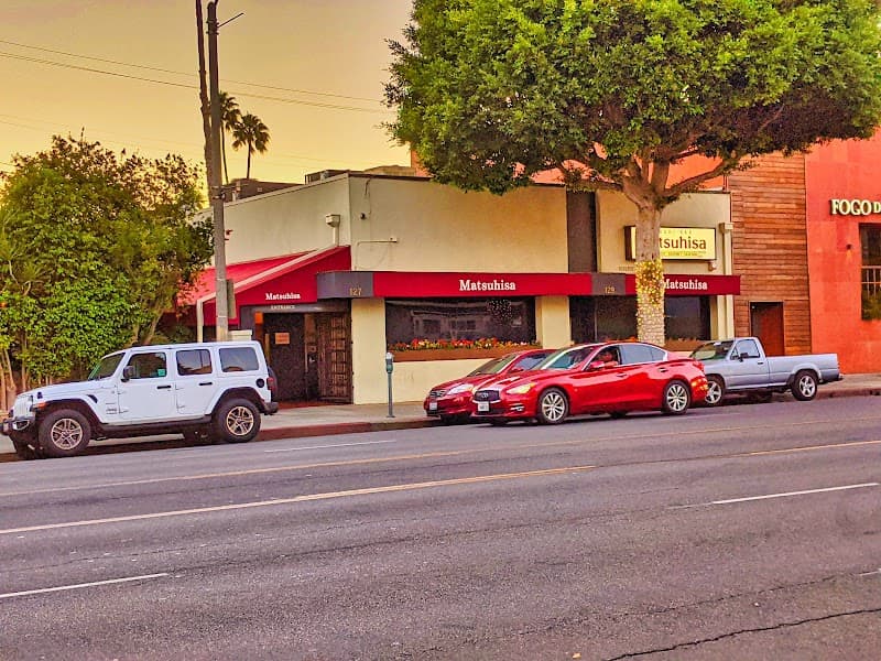 Matsuhisa Beverly Hills restaurant