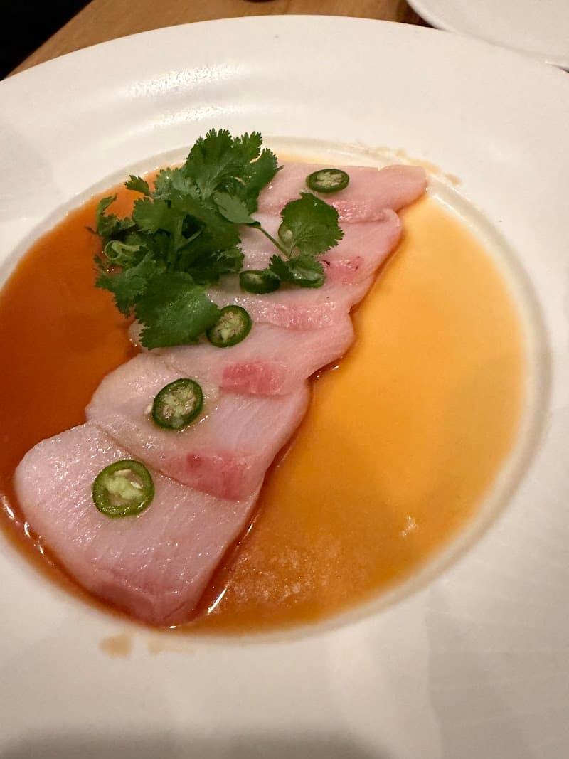 Matsuhisa Beverly Hills interior and dining atmosphere 3