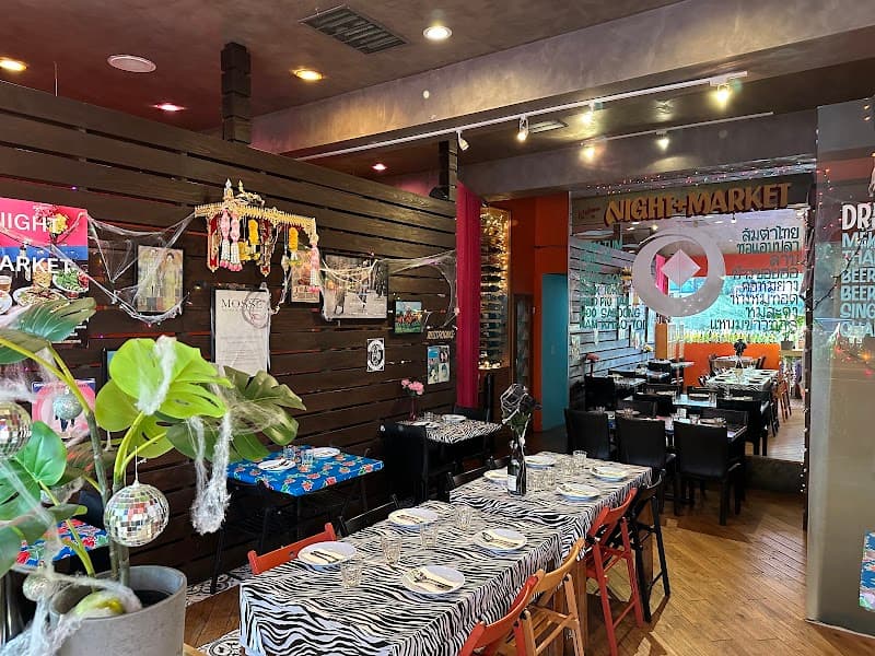 Night + Market Weho restaurant