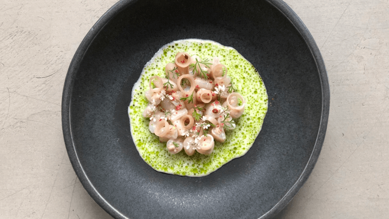 Nightshade Pasadena interior and dining atmosphere 2