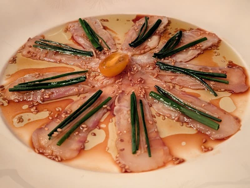 Nobu Los Angeles interior and dining atmosphere 3