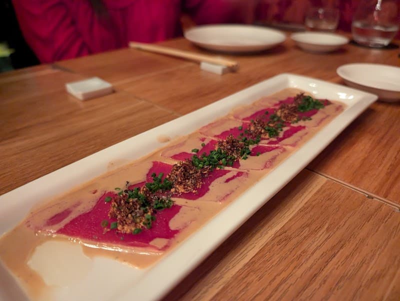 Nobu Los Angeles interior and dining atmosphere 4