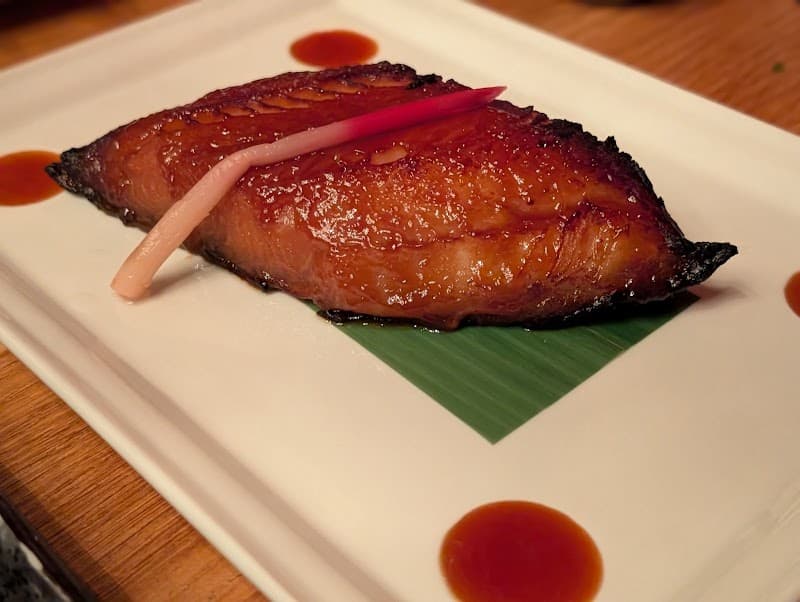 Nobu Los Angeles interior and dining atmosphere 5