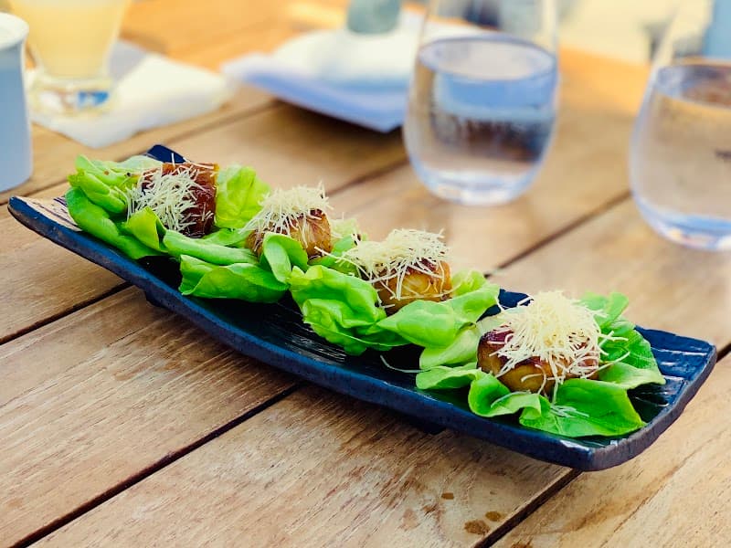 Nobu Malibu interior and dining atmosphere 2