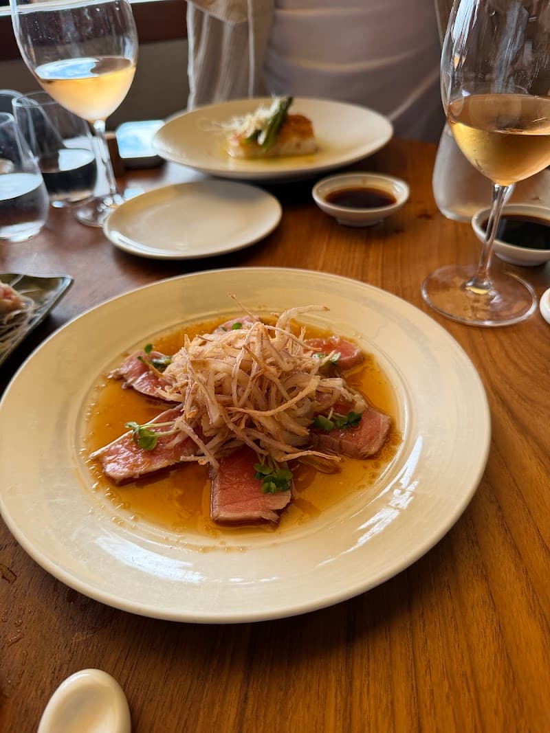 Nobu Malibu interior and dining atmosphere 3