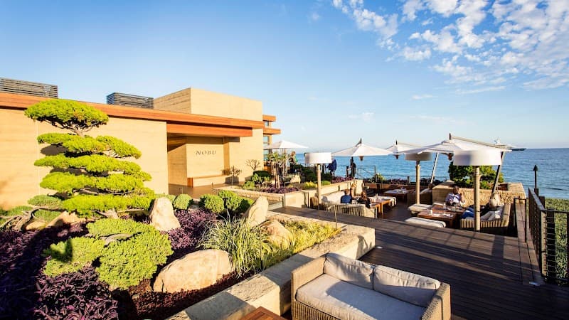 Nobu Malibu interior and dining atmosphere 4