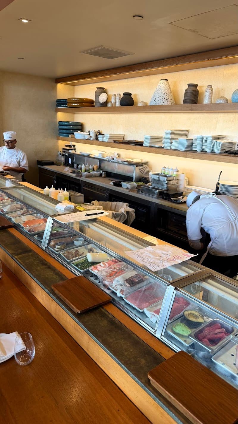 Nobu Malibu interior and dining atmosphere 5