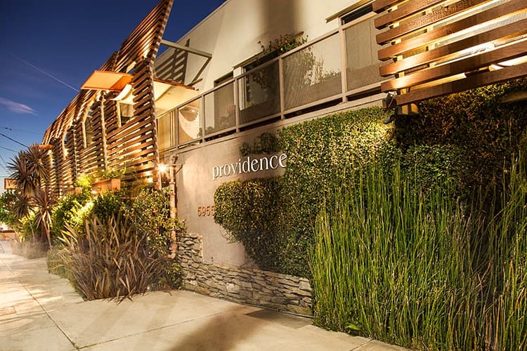 Providence interior and dining atmosphere 4