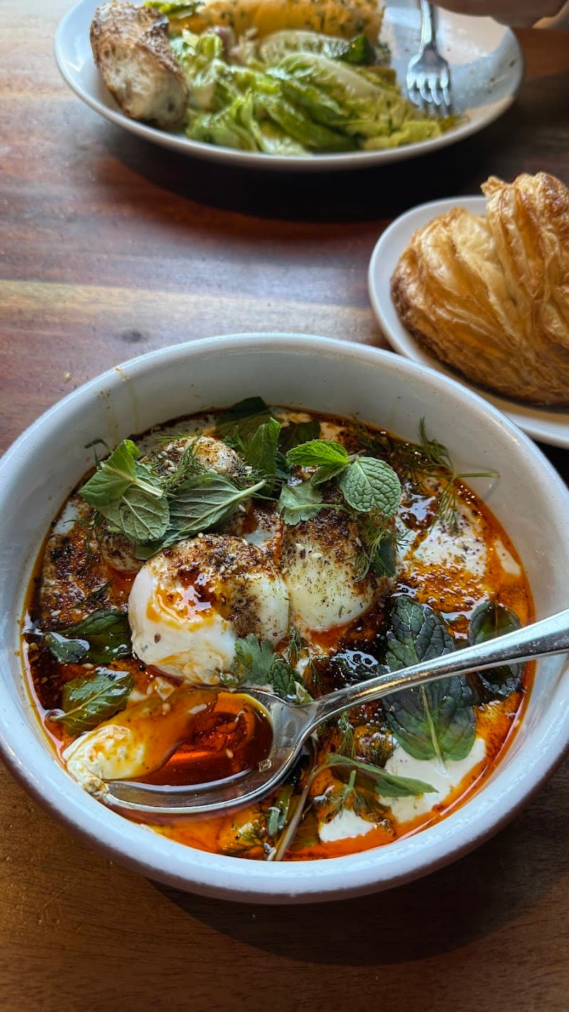 République Café Bakery & République Restaurant interior and dining atmosphere 5