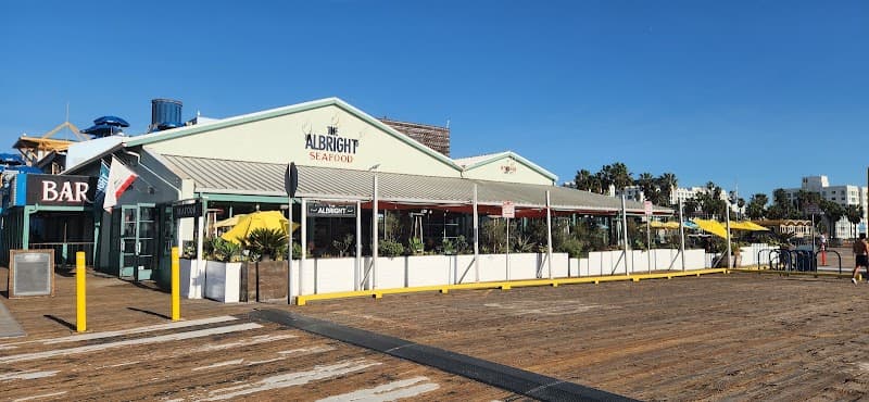 The Albright interior and dining atmosphere 2