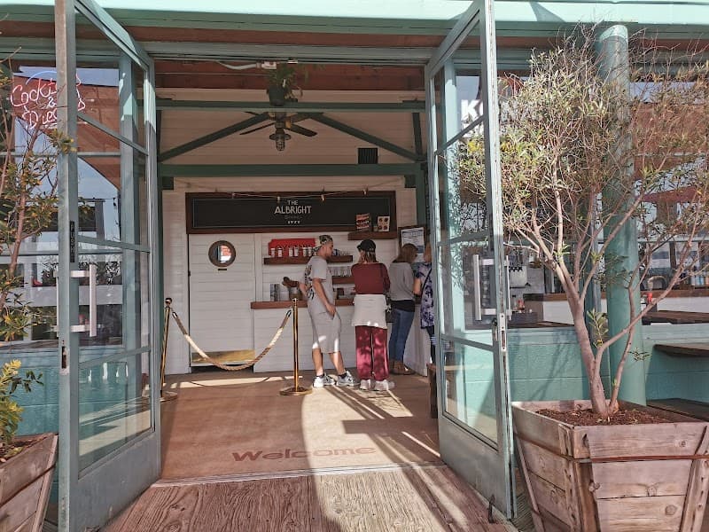 The Albright interior and dining atmosphere 5