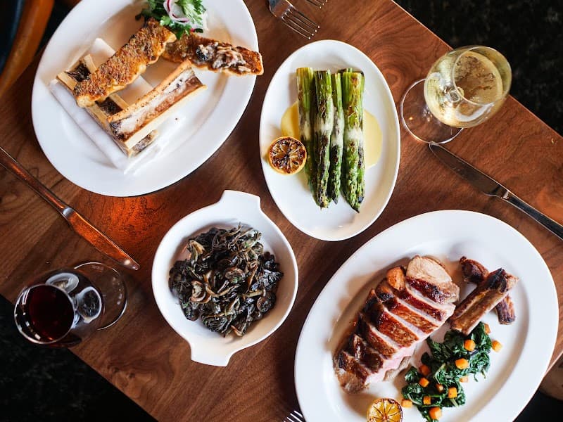 The Arthur J interior and dining atmosphere 2