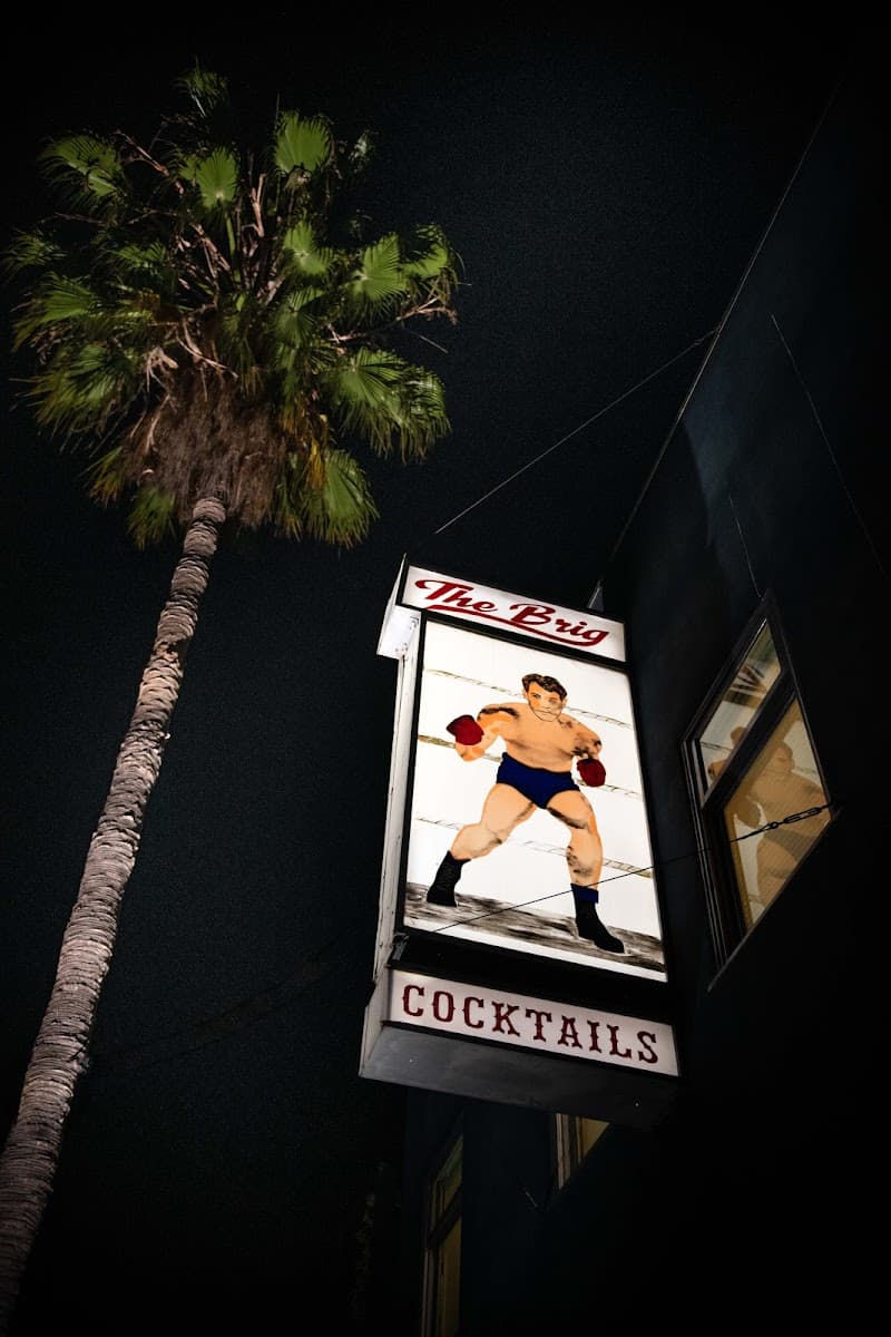 The Brig Venice interior and dining atmosphere 3