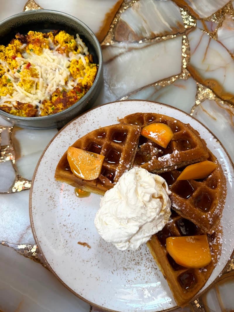 The Butcher's Daughter interior and dining atmosphere 5