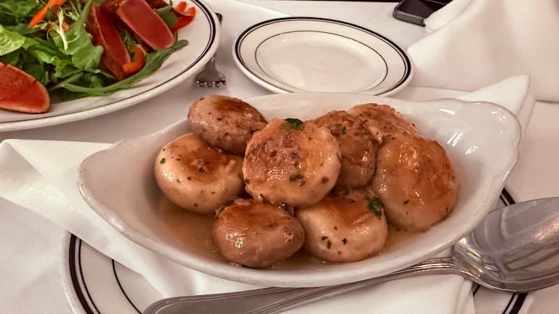 The Grill on the Alley interior and dining atmosphere 5