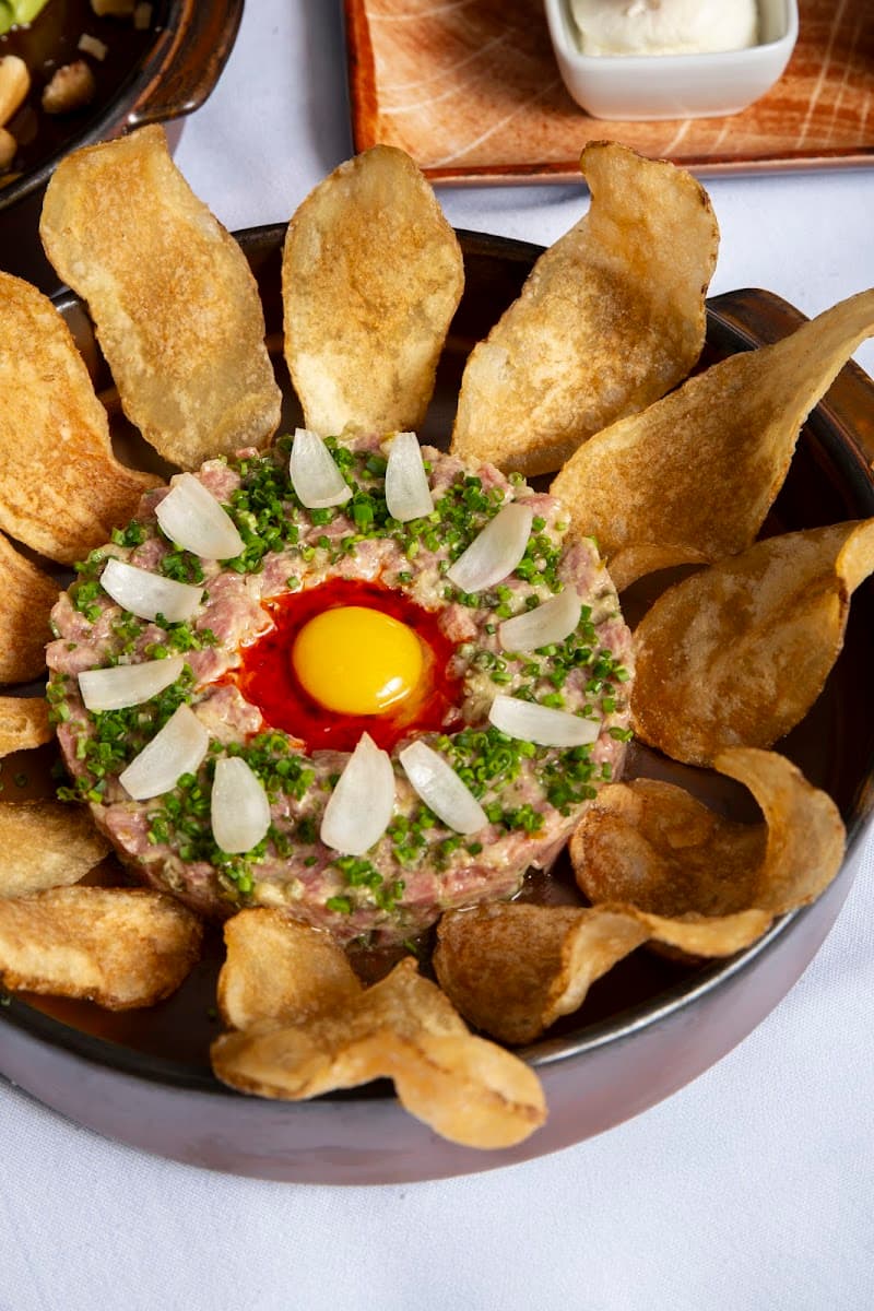 The Little Door interior and dining atmosphere 2