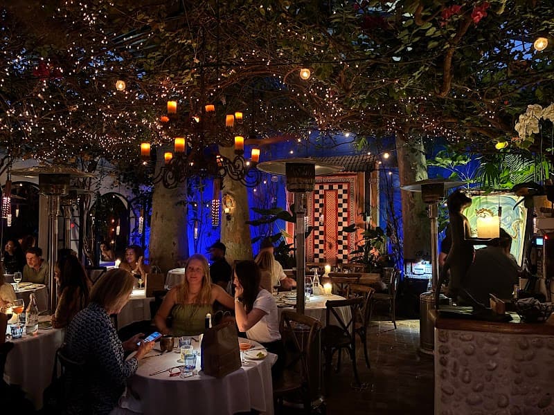 The Little Door interior and dining atmosphere 4