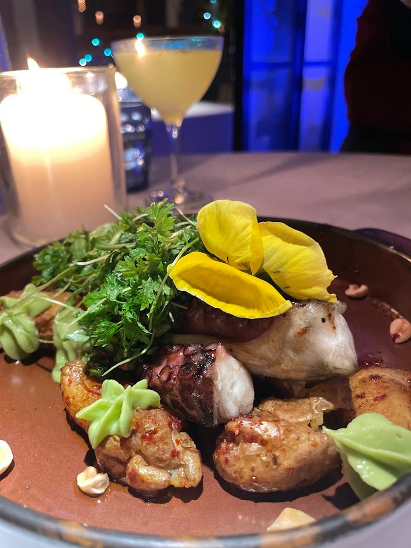 The Little Door interior and dining atmosphere 5