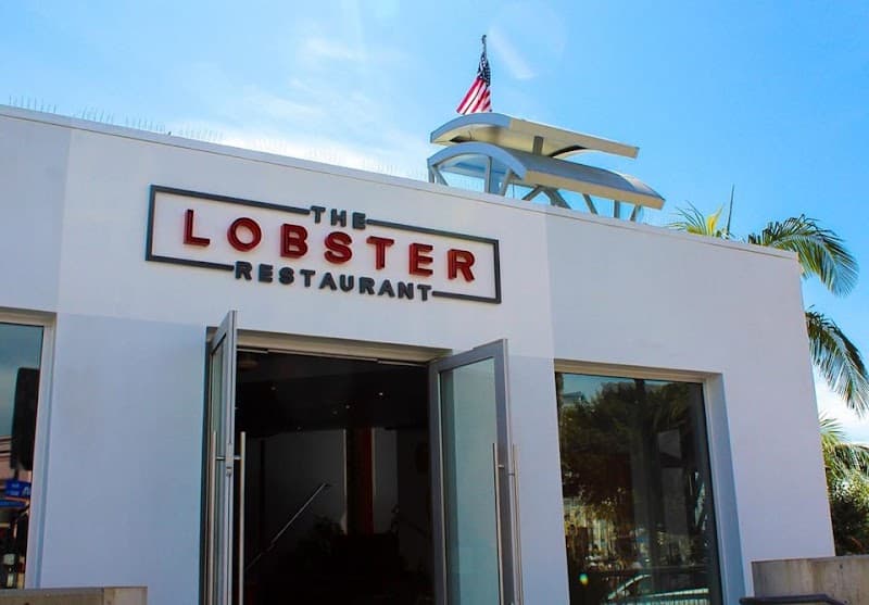 The Lobster restaurant