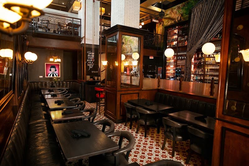 The Misfit Restaurant + Bar restaurant