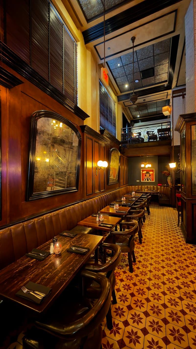 The Misfit Restaurant + Bar interior and dining atmosphere 2