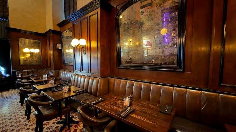 The Misfit Restaurant + Bar interior and dining atmosphere 5