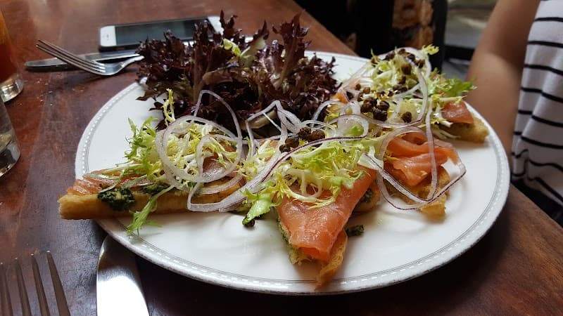 The Tasting Kitchen interior and dining atmosphere 2