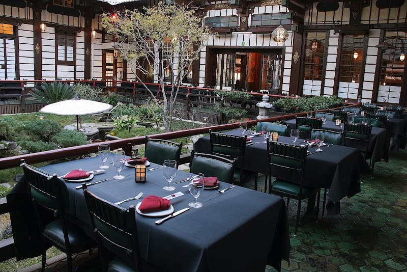Yamashiro Hollywood — japanese restaurant in Hollywood Hills
